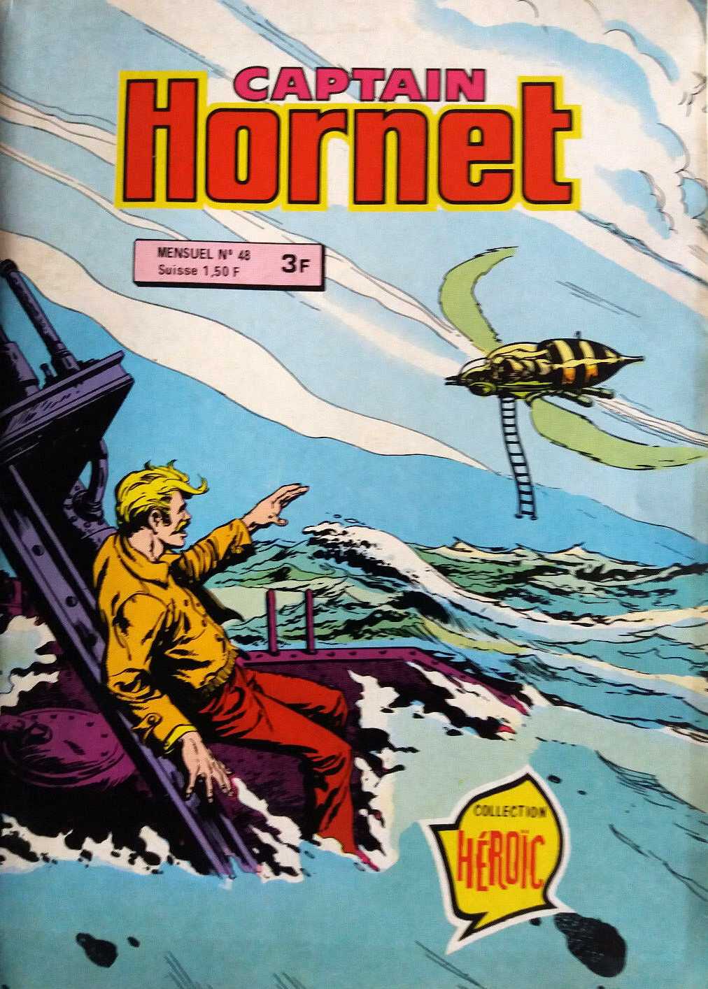 Scan de la Couverture Captain Hornet n 48